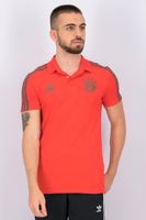 Mens Fc Bayern Munchen Polo  Red - thumbnail