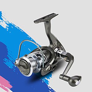 Fishing Reel Spinning Reel 5.5:1 Gear Ratio 12 Ball Bearings Ultra Smooth for Freshwater and Saltwater  Sea Fishing  Carp Fishing  Powerful Lightinthebox