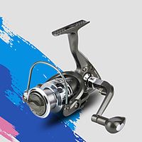 Fishing Reel Spinning Reel 5.5:1 Gear Ratio 12 Ball Bearings Ultra Smooth for Freshwater and Saltwater  Sea Fishing  Carp Fishing  Powerful Lightinthebox - thumbnail
