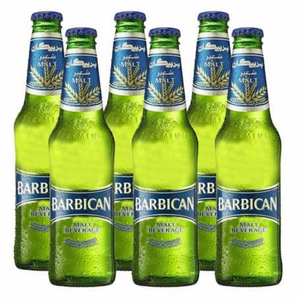 Barbican Regular Malt Beverage, NRB Pack of 24 x 325 ml