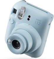 Fujifilm Instax Mini 12 Instant Camera, Pastel Blue