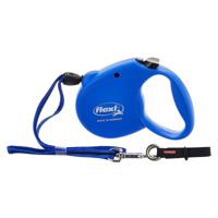 Flexi Standard L Tape Cat/Dog Leash 5M - Blue