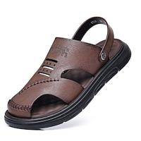 Men's Women Sandals Loafers Slip-Ons Slippers Comfort Sandals Slides Comfort Shoes Hiking Walking Sporty Casual Preppy Outdoor Daily PU Breathable Comfortable Slip Resistant Booties / Ankle Boots Lightinthebox