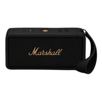 Marshall Middleton Bluetooth Speaker - Black and Brass - thumbnail