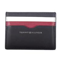 Tommy Hilfiger Blue Leather Wallet (TO-22091)