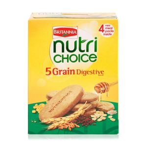 Britannia Nutri Choice 5 Grain Biscuit 200gm