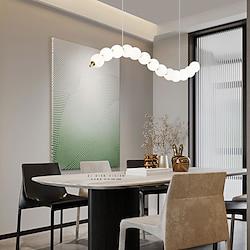 Led Pendant Light,Island Design,Single Design French Creative Metal Lamp,Suitable ForBar counter,Dining Room,Bedroom,LED Light Source Included 110-120V 220-240V Lightinthebox