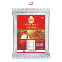 Super Chef Fried Onion 1Kg (Pack Of 2)