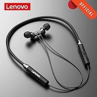 Lenovo XE05 Neckband Headphone In Ear Bluetooth5.0 Stereo IPX5 for Apple Samsung Huawei Xiaomi MI Fitness Traveling Jogging Mobile Phone Lightinthebox