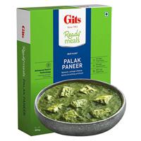 Gits Ready To Eat Palak Paneer, 285gm