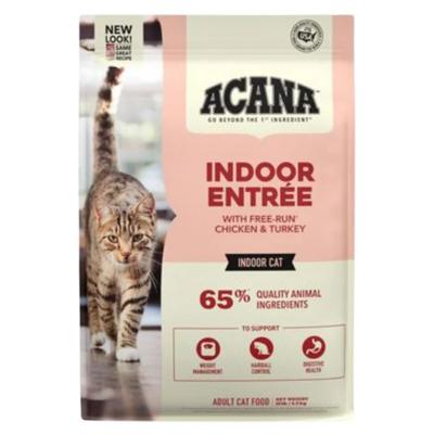 Acana Indoor Entree Dry Cat Food 4.5Kg