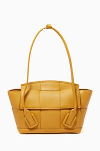Small Arco Bag in Goatskin