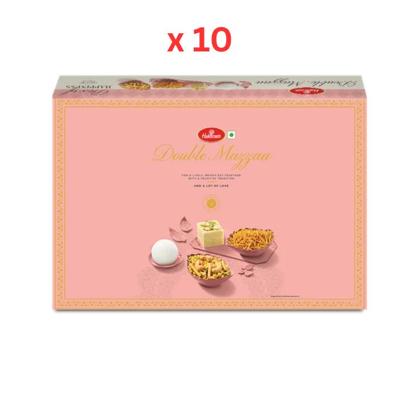 Haldiram'S Double Mazzaa 1.35Kg Pack of 10
