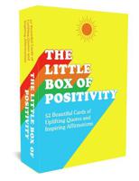 The Little Box Of Positivity 52 Beautiful Cards Of Uplifting Quotes And Inspiring Affirmations | Summersdale - thumbnail