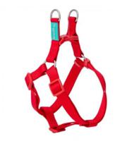 Freedog Basic Nylon A-Type Harness For Dogs - Extra Large Red