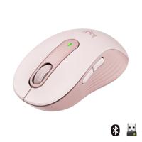 Logitech 910-006254 Signature M650 Wireless Mouse - Rose - thumbnail