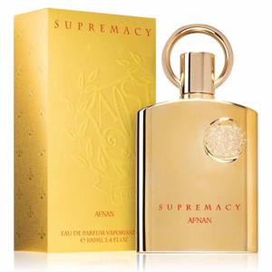 Afnan Supremacy Gold For Unisex Eau De Parfum 100ml