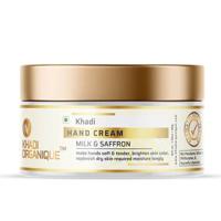 Khadi Organique Hand Cream (Saffron & Milk) 50g