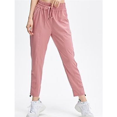 Women's Sweatpants Cropped Pants Ankle-Length Active Casual Street Sport Pink Dark Navy S M Fall Winter Lightinthebox Women's Sweatpants Cropped Pants Ankle-Length Active Casual Street Sport Pink Dark Navy S M Fall Winter Lightinthebox