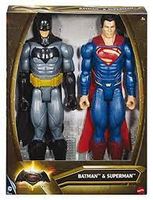 DC Batman v Superman: Dawn of Justice Batman & Superman Deluxe Action Figure 2-Pack (Y5854) - thumbnail