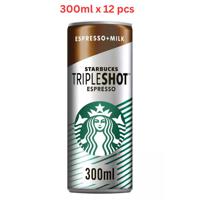 Starbucks Coffee Tripleshot Espresso Iced Coffee Drinks 12X300ML