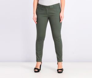 Womens Chino Pants  Moss Garden