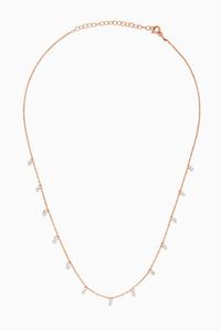 Multi Stellar Necklace in Sterling Silver