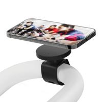 Belkin Magnetic Fitness Phone Mount Black for iPhone 12 - thumbnail