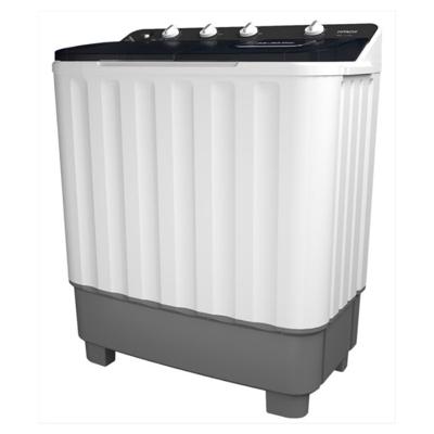 Hitachi Twin Tub Washing Machine, 10.5 kg, 1350 RPM, White, LTTH0JWTMRG