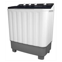 Hitachi Twin Tub Washing Machine, 10.5 kg, 1350 RPM, White, LTTH0JWTMRG