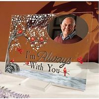 I'm Always With You - Personalized Acrylic Photo Plaque miniinthebox