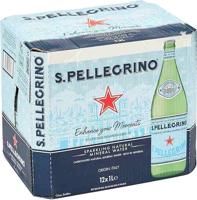 San Pellegrino Natural Sparkling Water Glass 1 Ltr Pack of 12