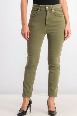 Womens Army Raw High Rise Jeggings Army Womens Army Raw High Rise Jeggings Army