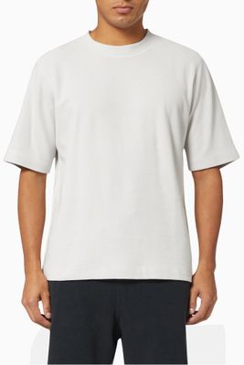 Sol T-shirt in Terry Cotton Sol T-shirt in Terry Cotton