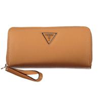 Guess Jeans Brown Polyethylene Wallet - GU-23615