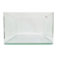 Aqua Viu Ordinary Glass Curved Fish Tank - 22 x 15 x 18 cm