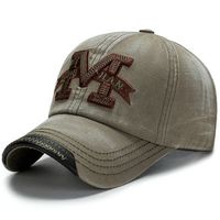 Men Washed Cotton Sunshade Baseball Cap