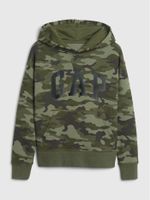 Kids Gap Logo Hoodie Sweatshirt - thumbnail