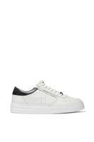 Perforated Detail Leather Sneakers Perforated Detail Leather Sneakers