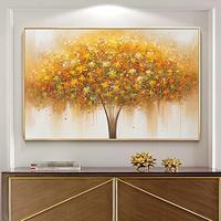 Mintura Handmade Tree Flower Oil Paintings On Canvas Wall Decoration Large Modern Abstract Art Pictures For Home Decor Rolled Frameless Unstretched Painting Lightinthebox - thumbnail