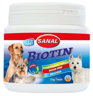 Sanal Dog Biotin Tablets 350G - (Buy 3 Get 1 Free)