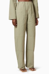 Cocoon Trackpants in Washed Cotton