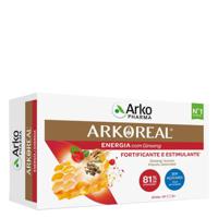 Arkoreal Royal Jelly + Ginseng x20 Ampoules