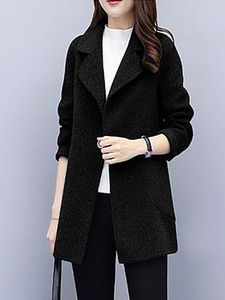 Autumn And Winter Woolen Coat