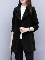 Autumn And Winter Woolen Coat - thumbnail