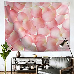 Flower Portrait Wall Tapestry Art Decor Blanket Curtain Hanging Home Bedroom Living Room Decoration Polyester miniinthebox