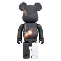 Bearbrick 1000% Ship And Crew Black Scandal Idea Self Figure (72cm) - thumbnail