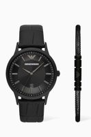 Renato Chronograph Watch & Bracelet Set