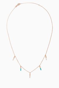 Matisse Diamond Tassel Necklace