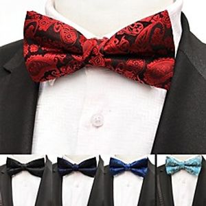 Unisex Party  Work Bow Tie - Jacquard Lightinthebox